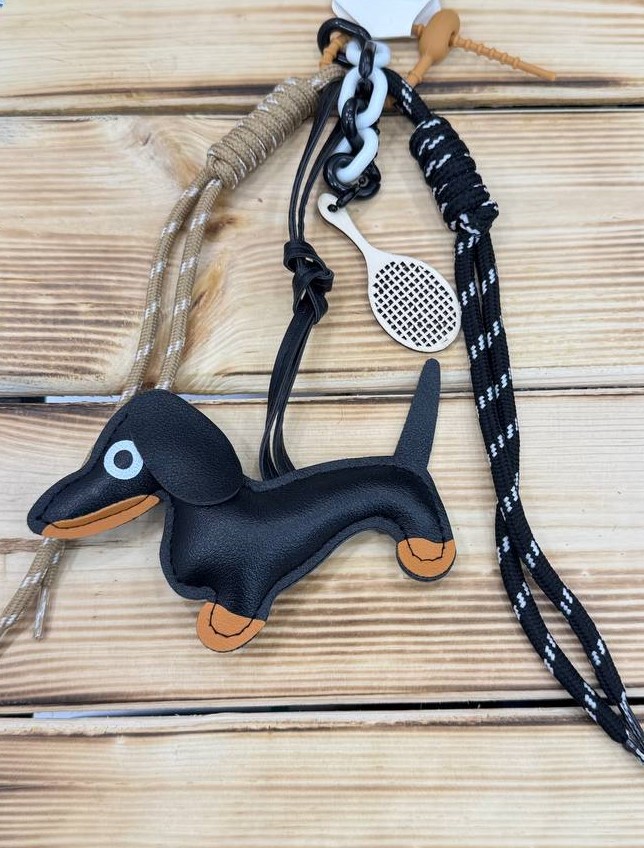 چارم بگ مدل دسته تنیس دار سگی