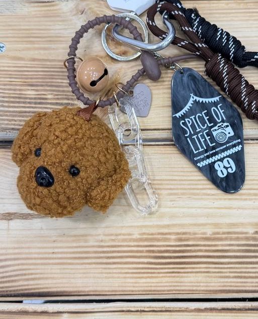 چارم بگ مدل سگ زنگوله دار