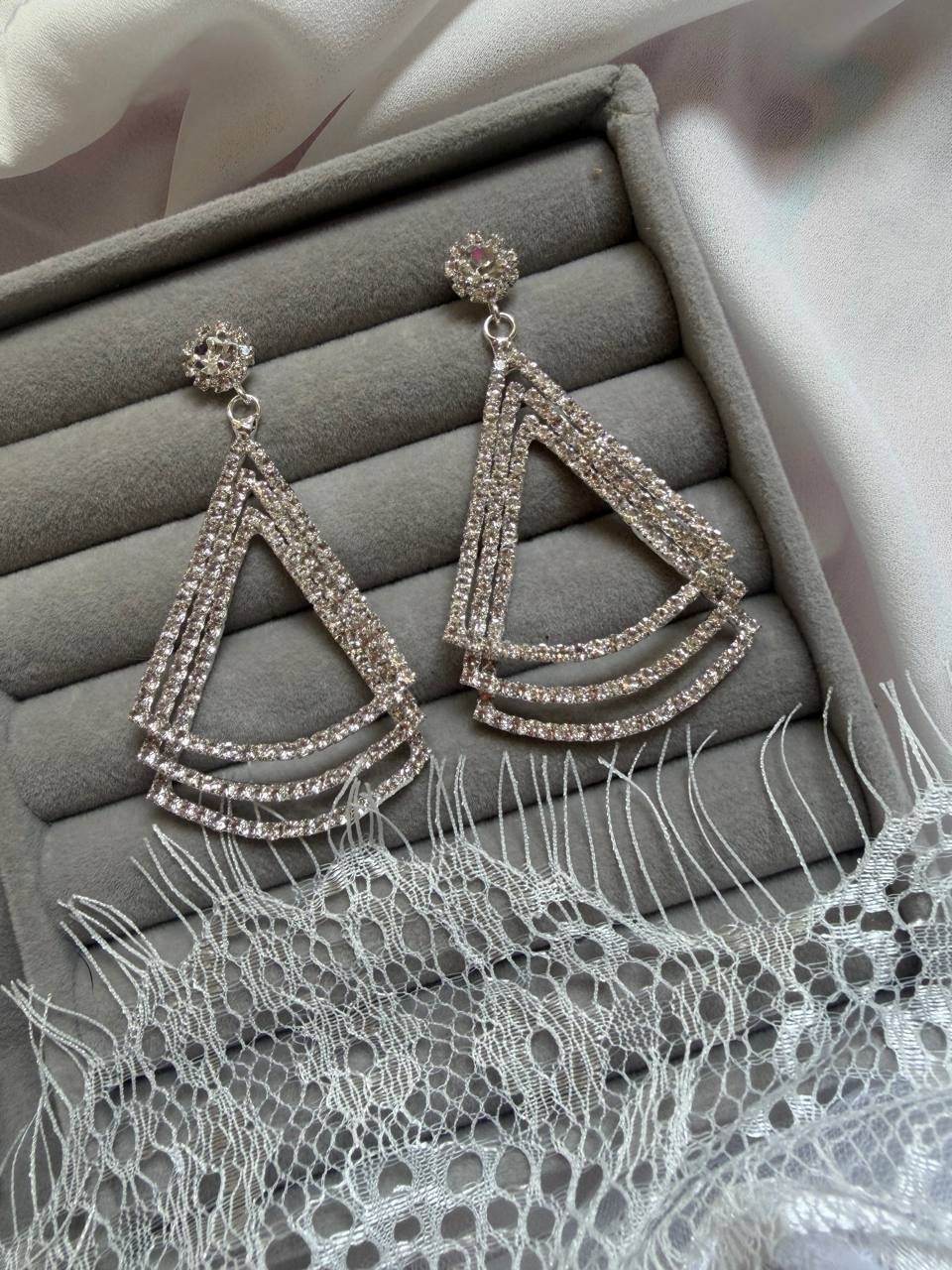 گوشواره جواهری